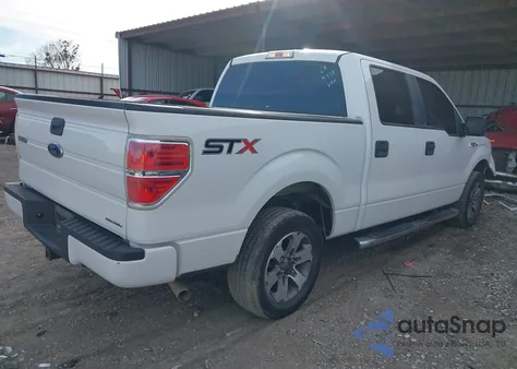 2014 Ford F-150 Stx z USA, uszkodzony, nr VIN 1FTEW1CM7EFD07923